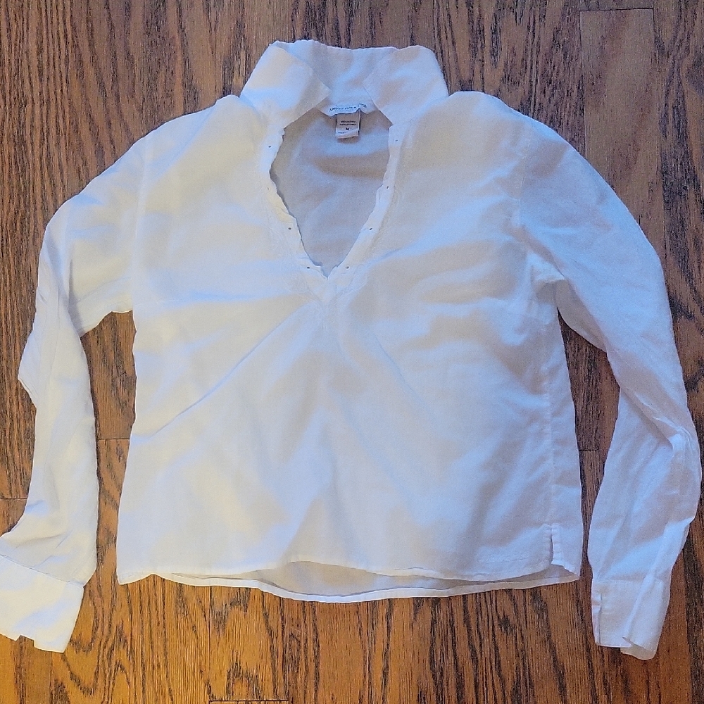 Abercrombie & Fitch Classic White Shirt